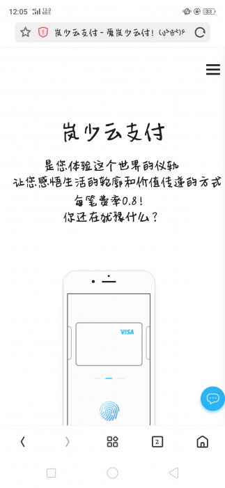 价值600元的岚少云支付网站源码插图