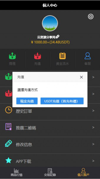 11月最新更新二开微盘USDT微交易时间盘+完整数据+K线修复完整+文字搭建教程插图