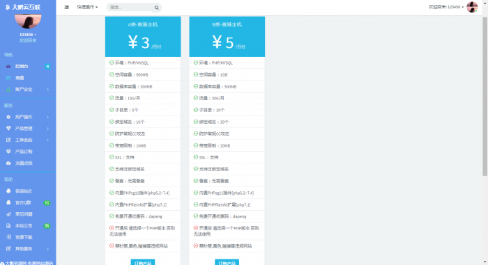 2020 swapidc自适应模板【老蔡美化版】v4.4.5插图1