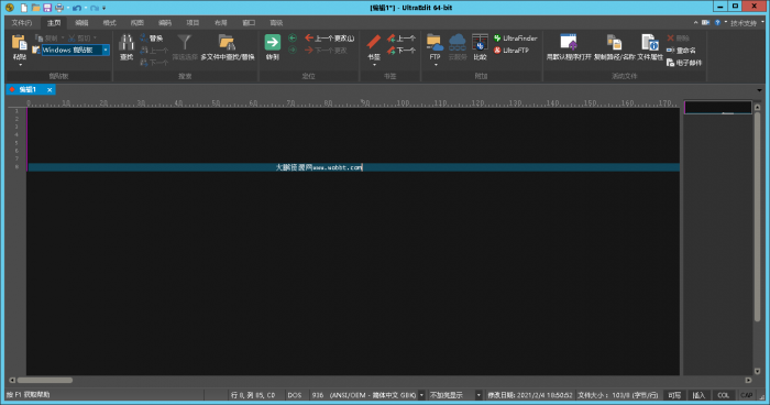 文本编辑器IDM UltraEdit v28.00.0.64插图