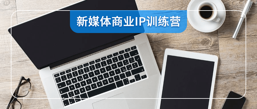 新媒体商业IP训练营视频插图