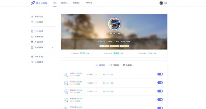 全网最新代挂程序源码下载插图