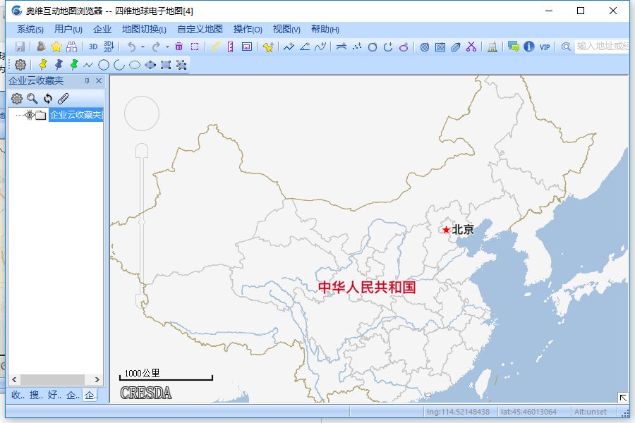 奥维地图真正破解版 V9.0.6 永久VIP版下载-老蔡源码网
