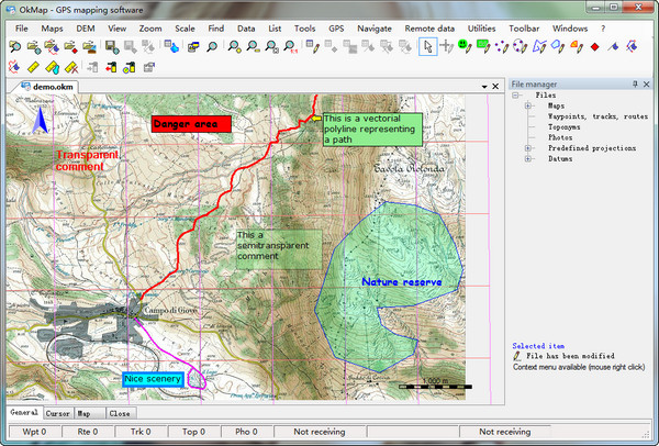 OkMap(免费GPS地图软件)v16.2.1 免费版-老蔡源码网