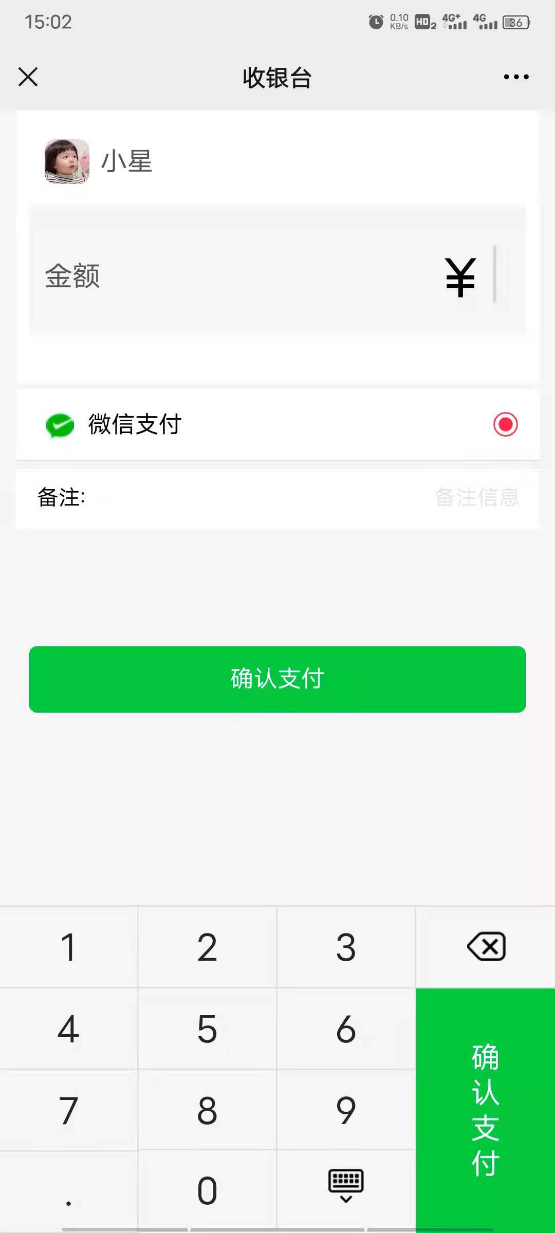 星益云聚合收银台系统插图4