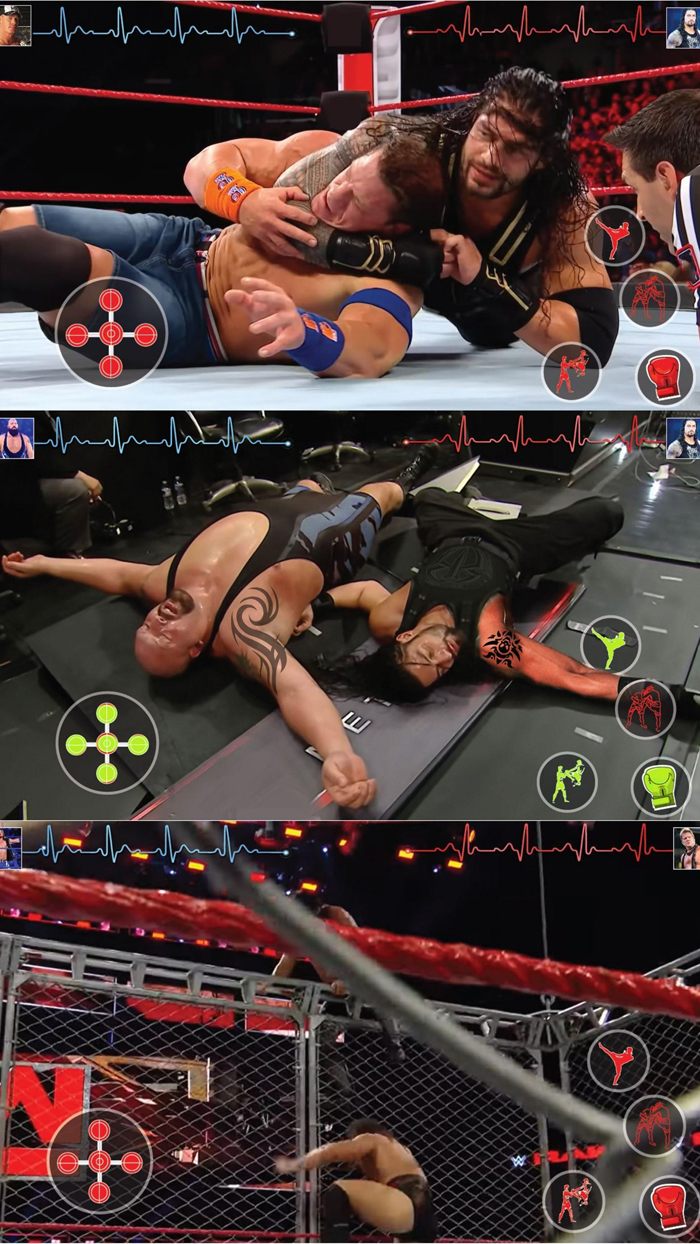 WWE摔跤冠军2021手游破解版下载-老蔡源码网