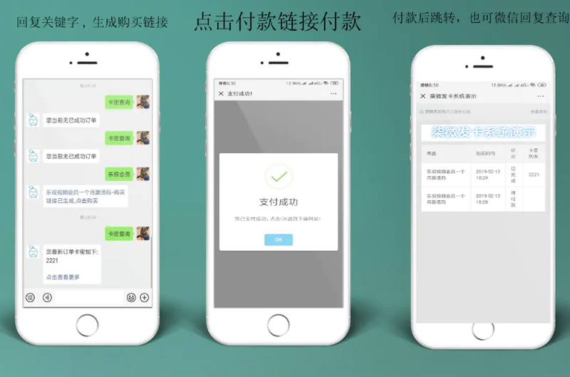 柒微自动发卡系统-老蔡源码网