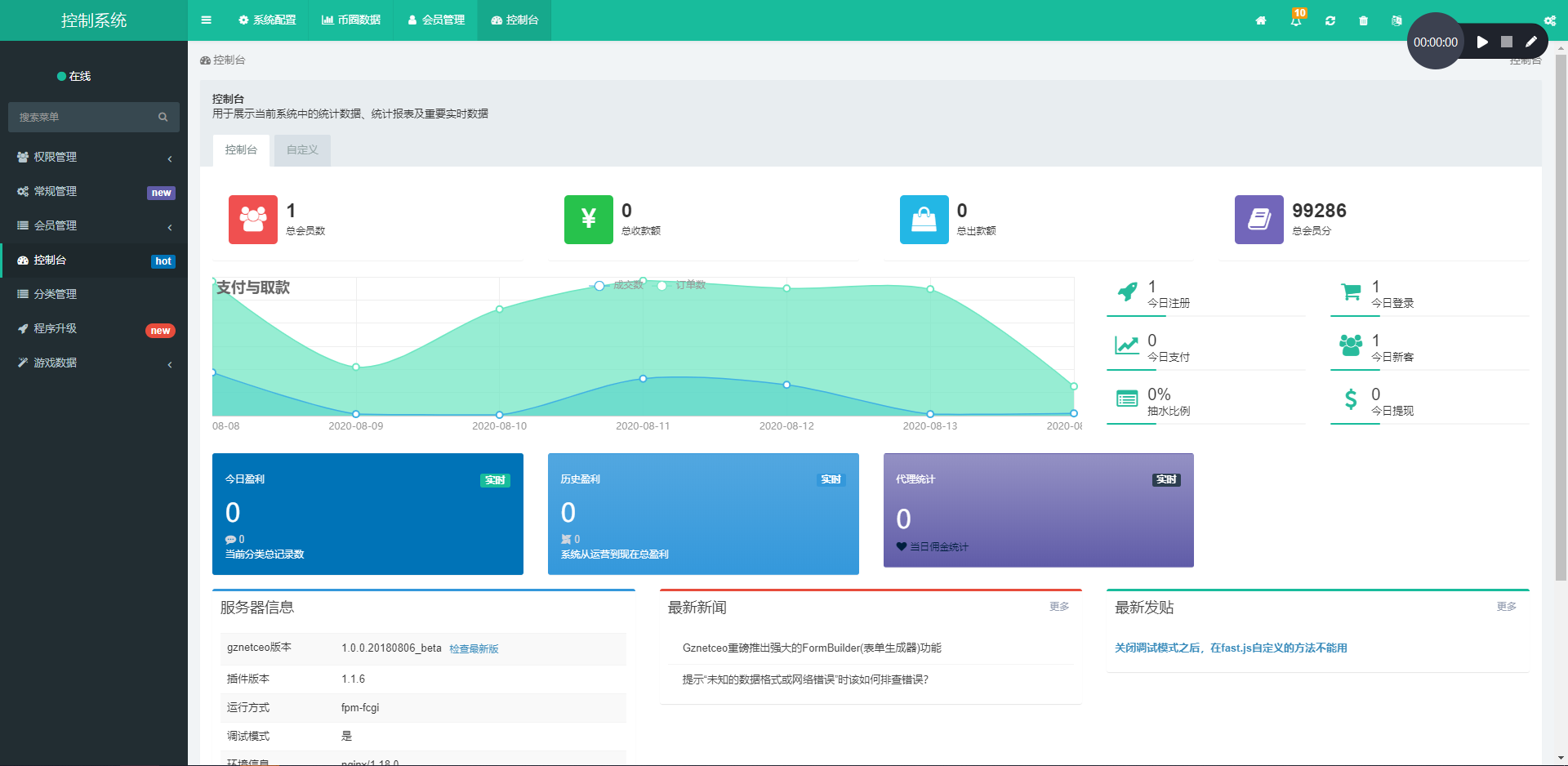 【USDT指数涨跌】蓝色UI二开币圈+万盈财经币圈+充值提现+K线正常+大盘涨跌竞猜插图3