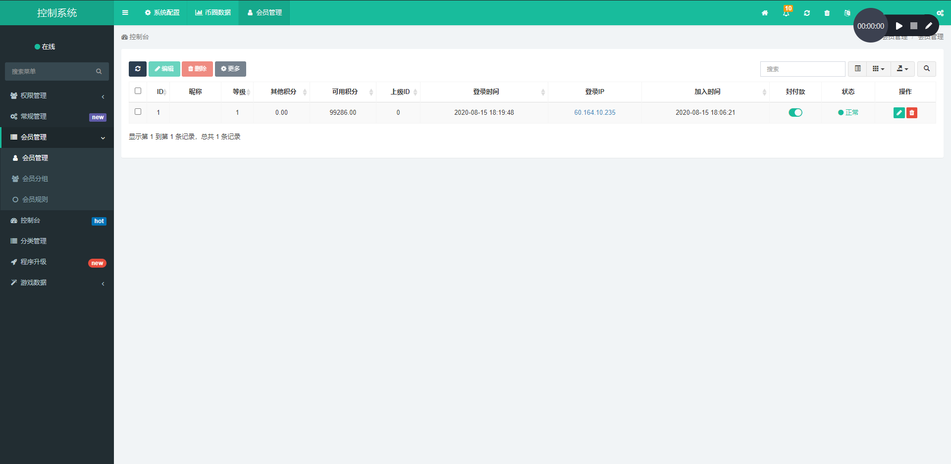 【USDT指数涨跌】蓝色UI二开币圈+万盈财经币圈+充值提现+K线正常+大盘涨跌竞猜插图4