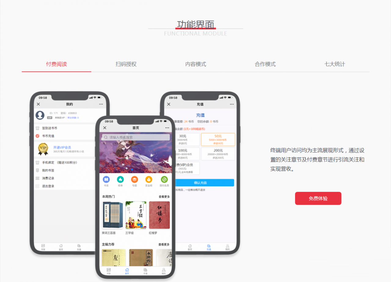 草莓CDMS原创内容分销系统-微信小说平台系统v1.0-老蔡源码网