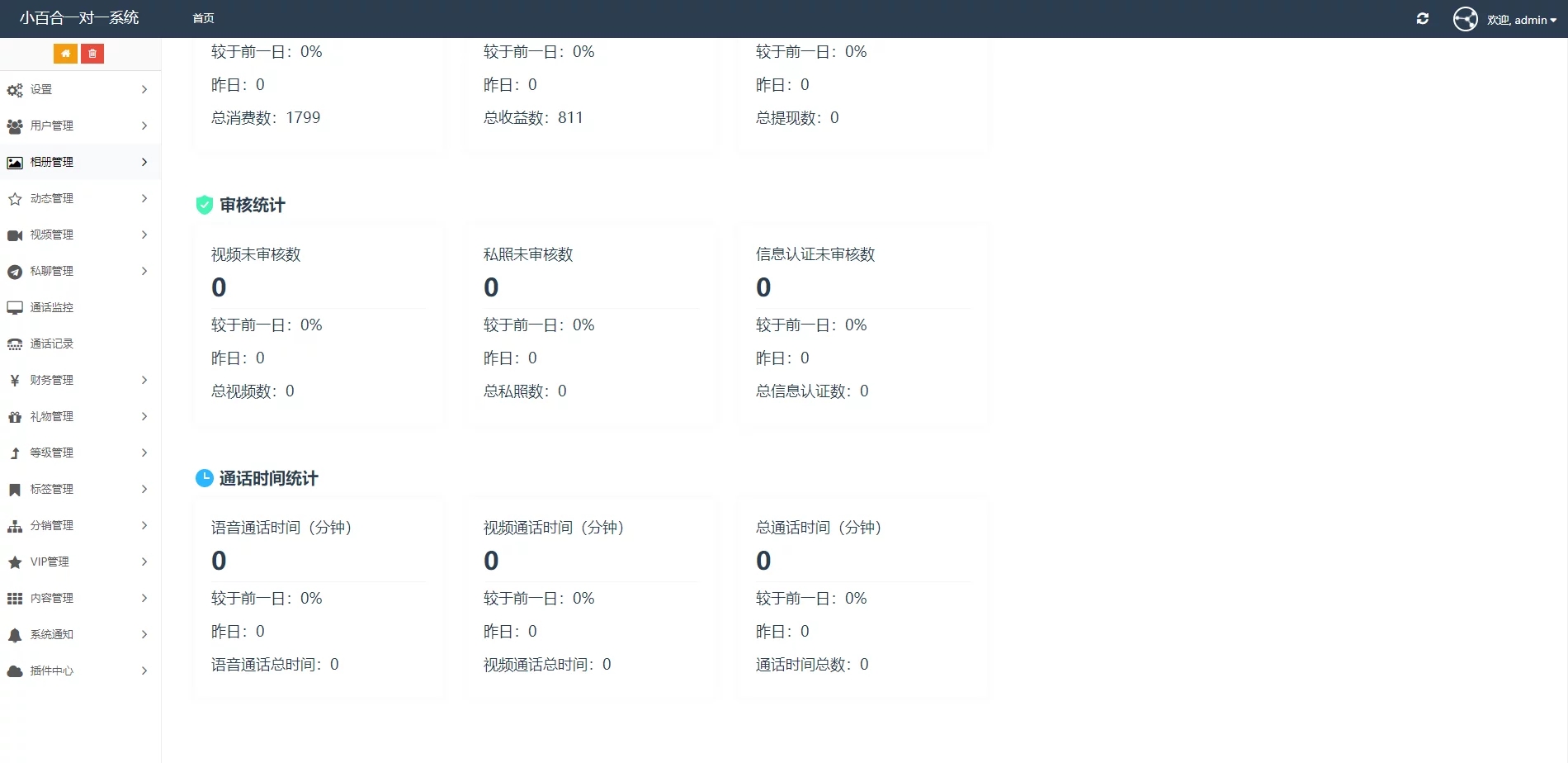 UI非常漂亮的数诚1对1直播+双端源码/带收徒/带公会/运营版本插图1