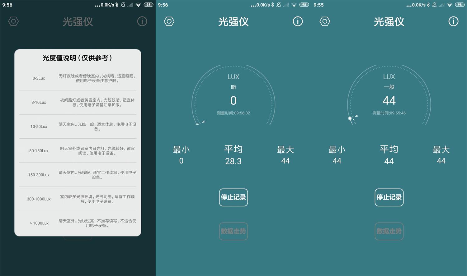 安卓光强仪v3.1.0绿化版-老蔡源码网