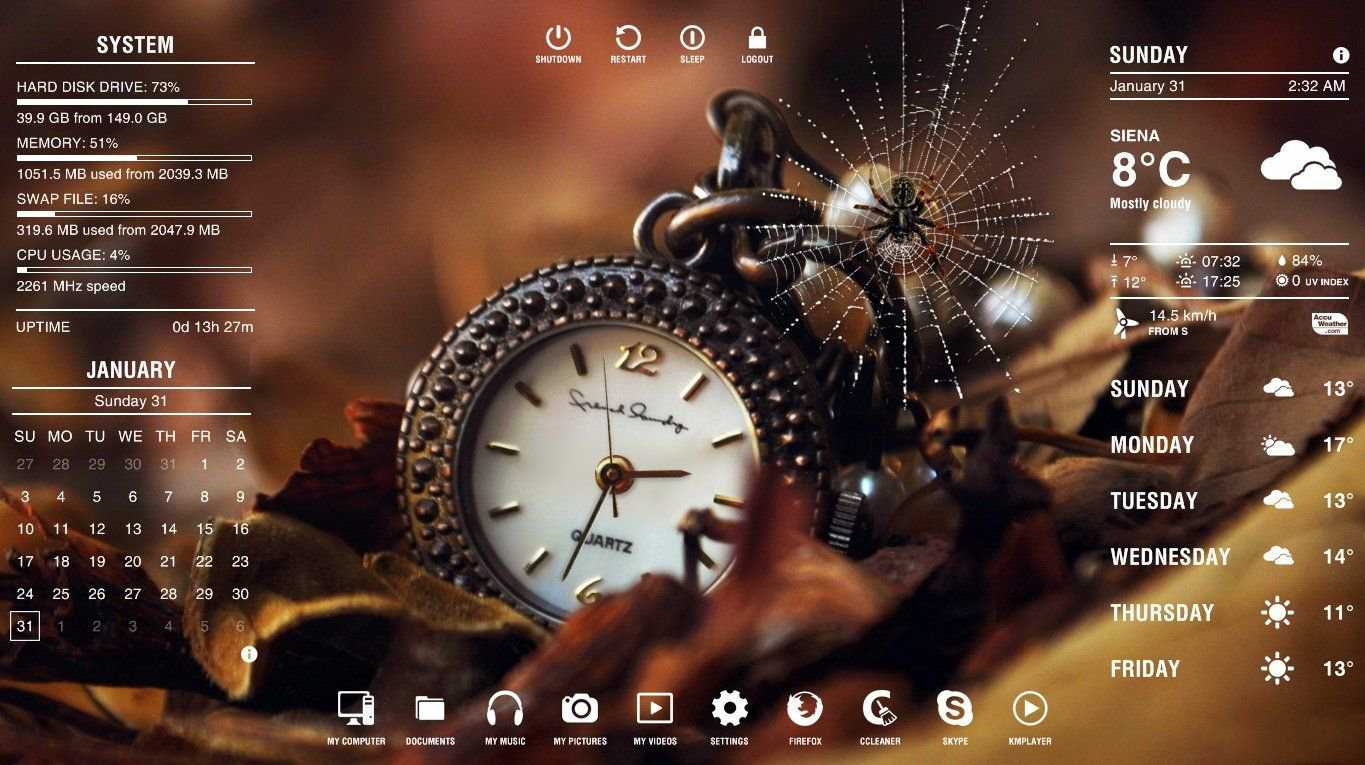 超级桌面工具Xwidget v1.9.22插图2